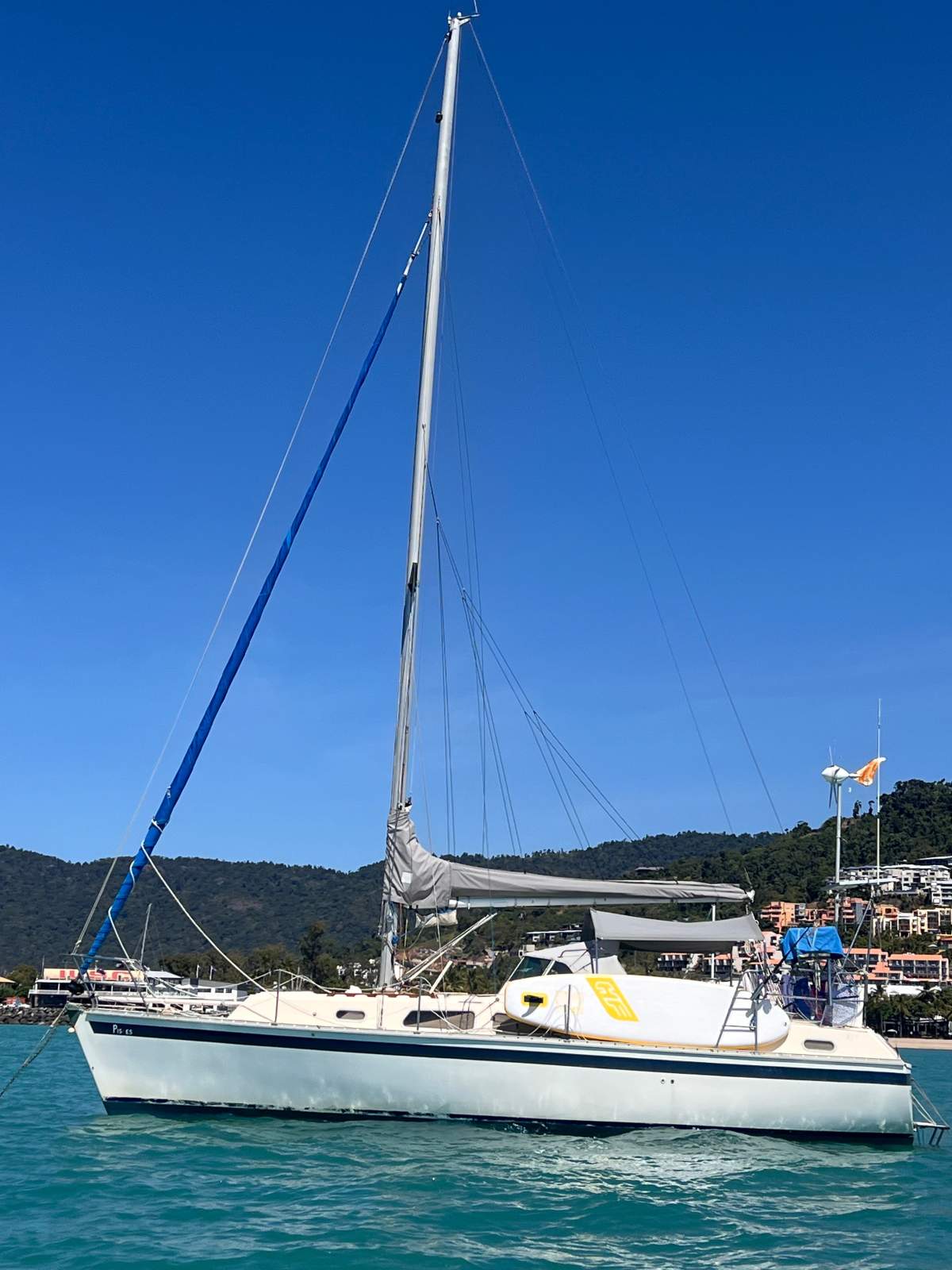 Compass Yachts 33 Centre Cockpit