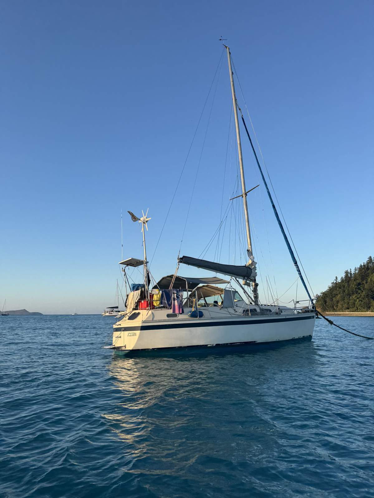 Compass Yachts 33 Centre Cockpit