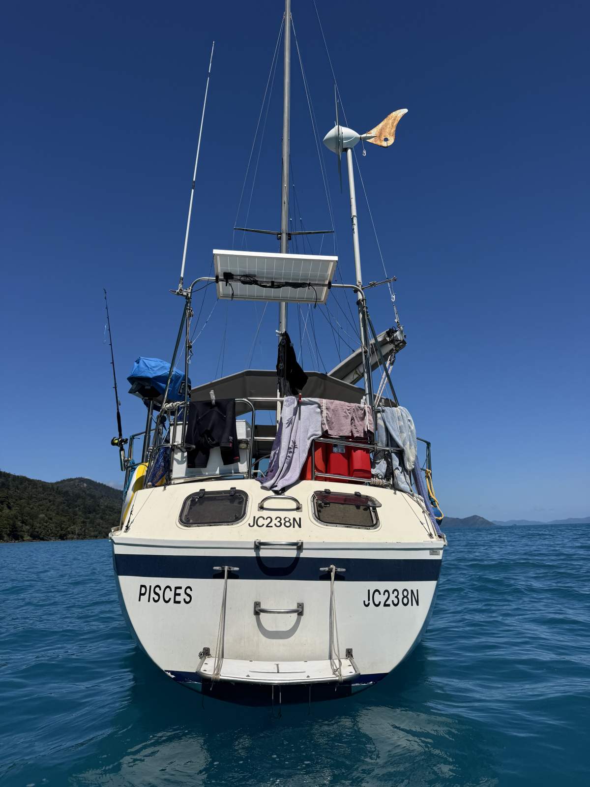 Compass Yachts 33 Centre Cockpit