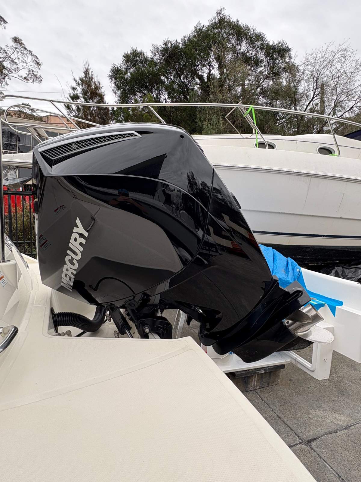 Mercury 200HP DTS V6 2023