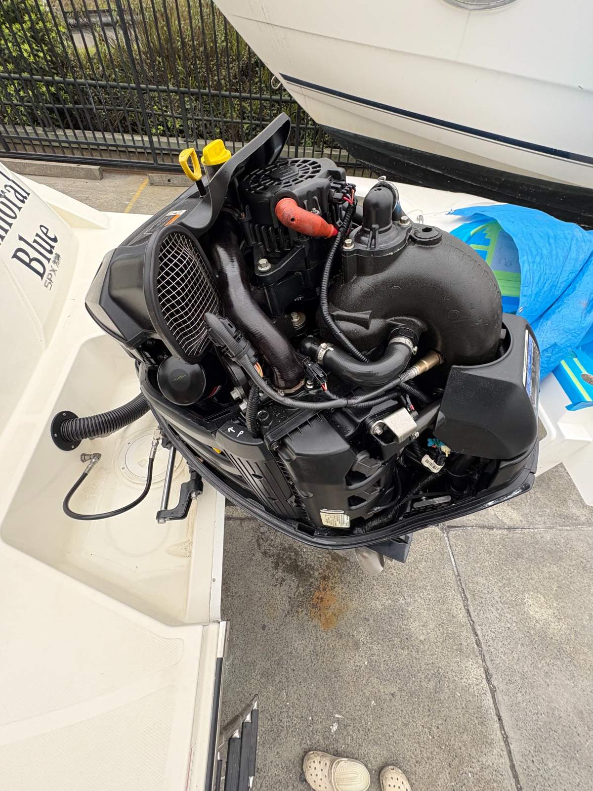 Mercury 200HP DTS V6 2023