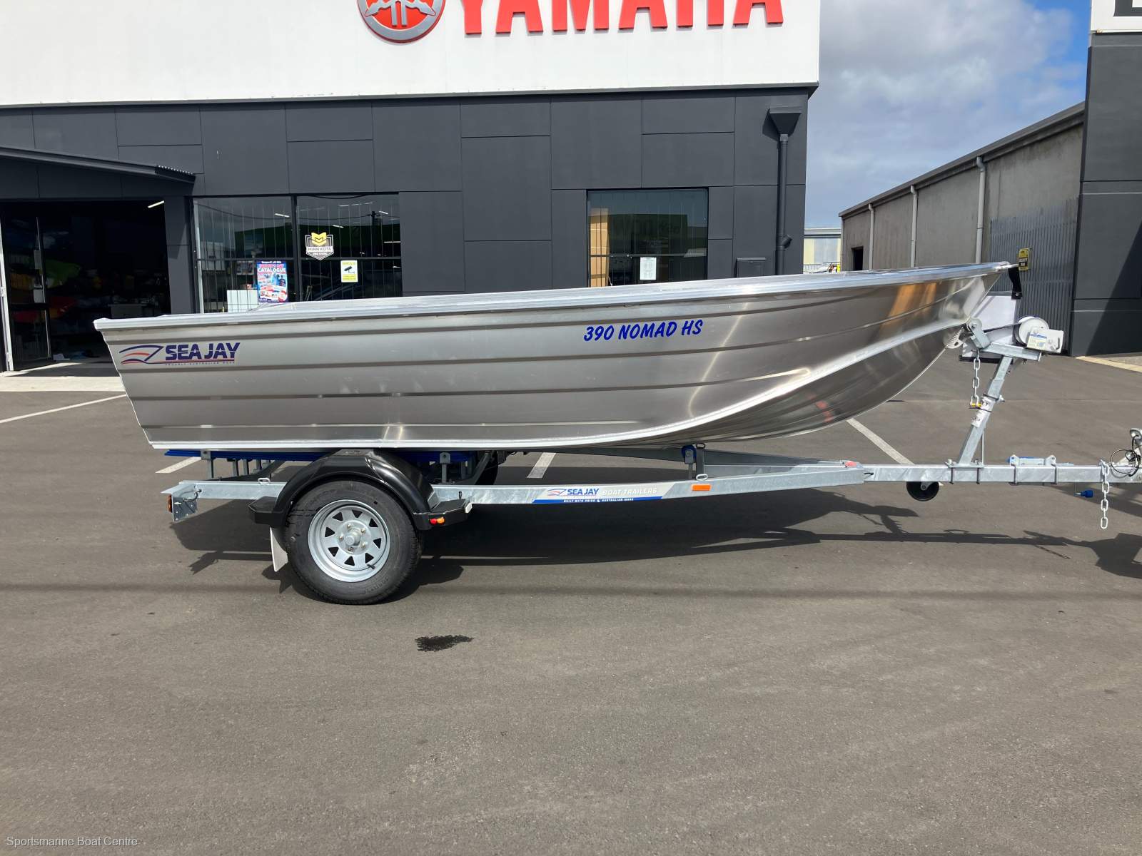 New Sea Jay 3.90 Nomad HS Avaialable hull only or full B, M, T Package.