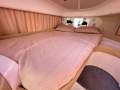 Sunrunner 3700 " BOW THRUSTER and AIRCOND ":Forward Double Bed