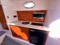 Sunrunner 3700 " BOW THRUSTER and AIRCOND ":Starboard side Galley