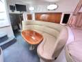 Sunrunner 3700 " BOW THRUSTER and AIRCOND ":Saloon View Looking aft at Lounge