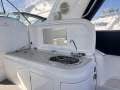 Sunrunner 3700 " BOW THRUSTER and AIRCOND ":Cockpit wet bar