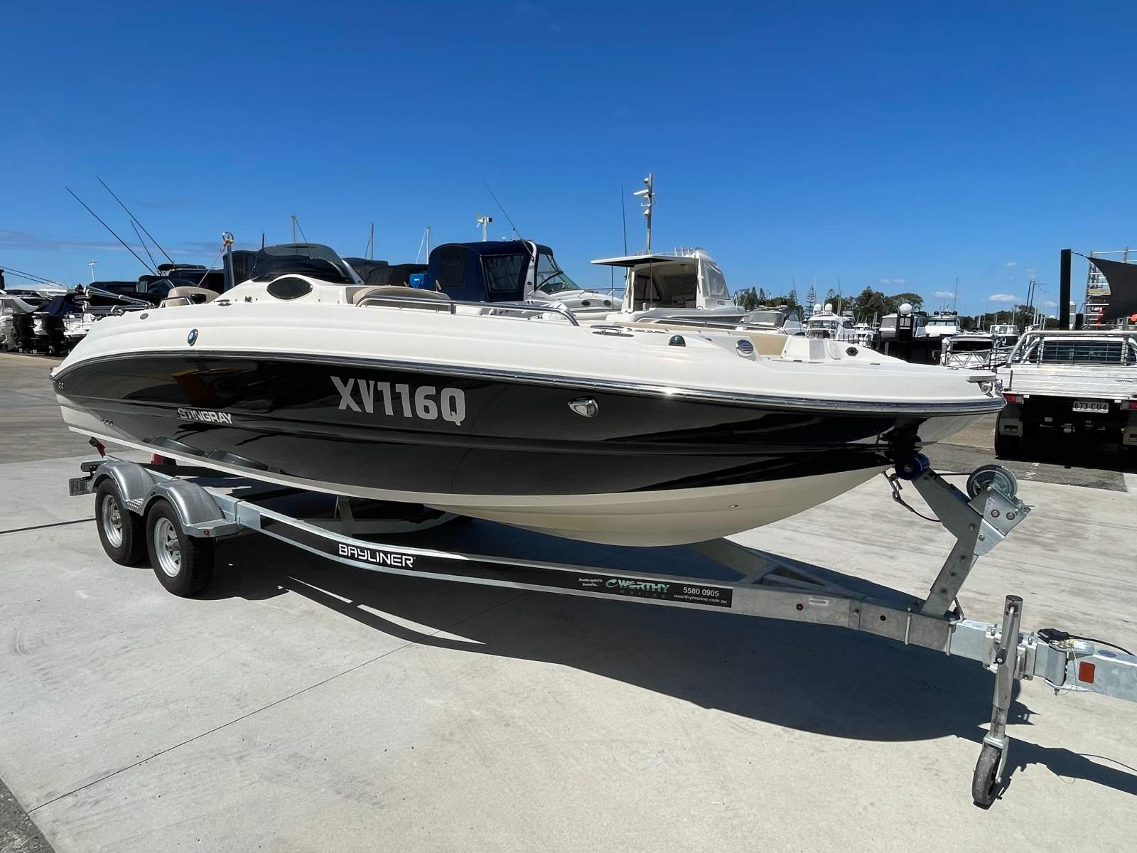 Stingray 212SC