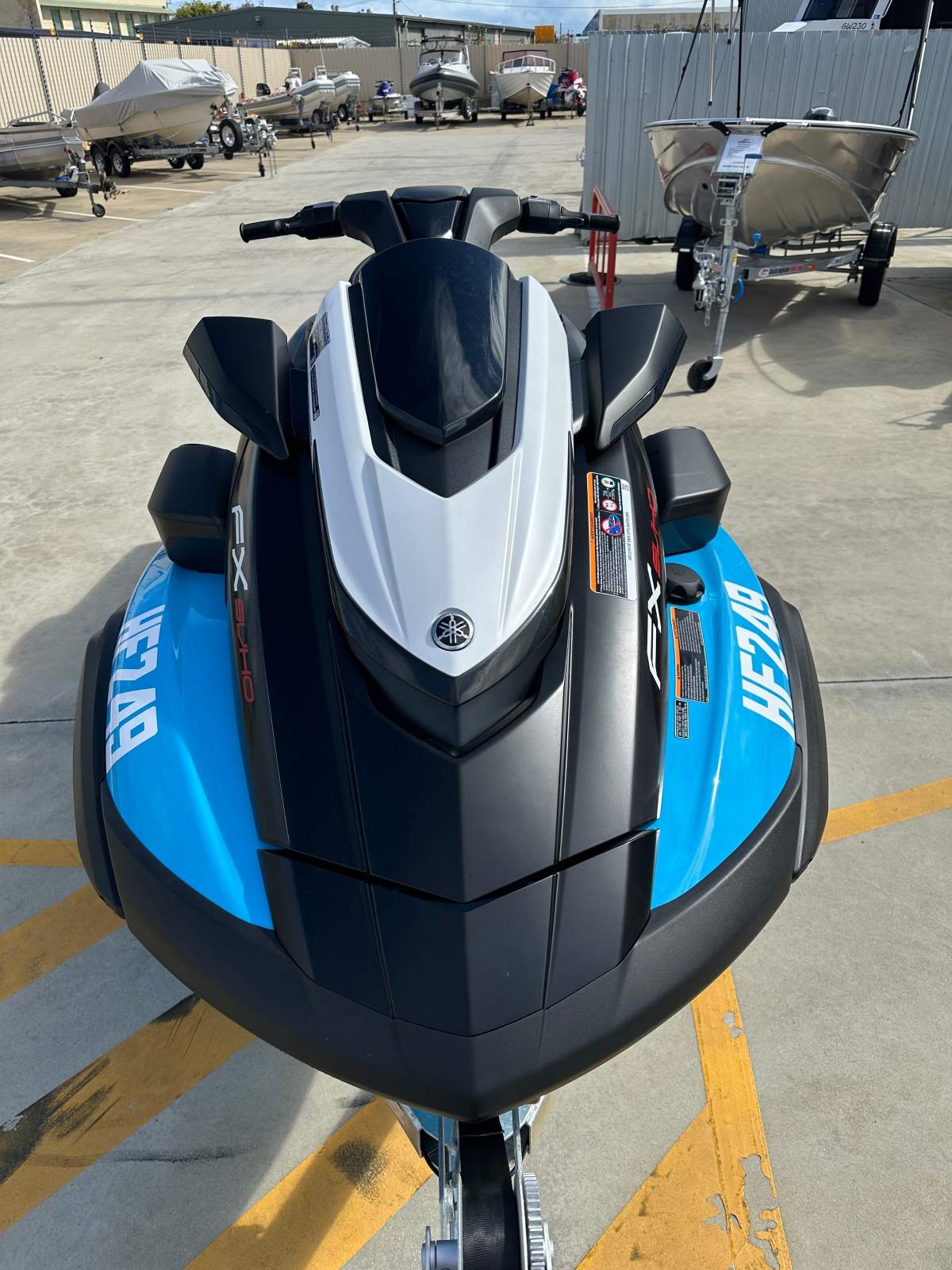 Yamaha FX SVHO
