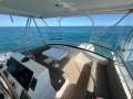 Caribbean 40 Flybridge Cruiser:Big bridge area