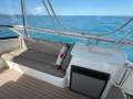 Caribbean 40 Flybridge Cruiser:Wet-bar for drinks on the go