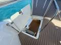 Caribbean 40 Flybridge Cruiser:Safe bridge access hatch