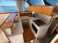 Caribbean 40 Flybridge Cruiser:Very functional galley