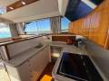 Caribbean 40 Flybridge Cruiser:Induction cooktop