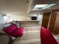 Caribbean 40 Flybridge Cruiser:BIG island bed up forward