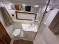 Caribbean 40 Flybridge Cruiser:Spacious bathroom