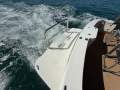 Caribbean 40 Flybridge Cruiser:BIG swim platform