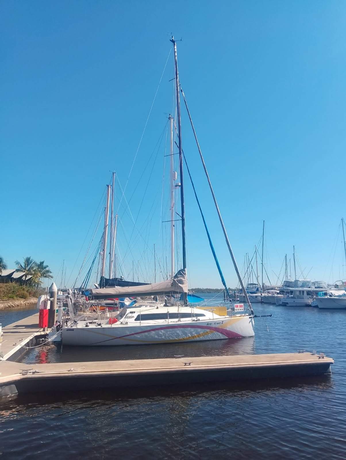 Steve Thompson Boat 920 Copy - Owner built