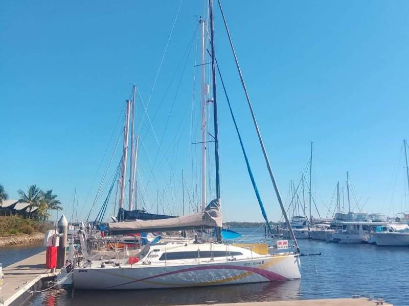 Steve Thompson Boat 920 Copy - Owner built
