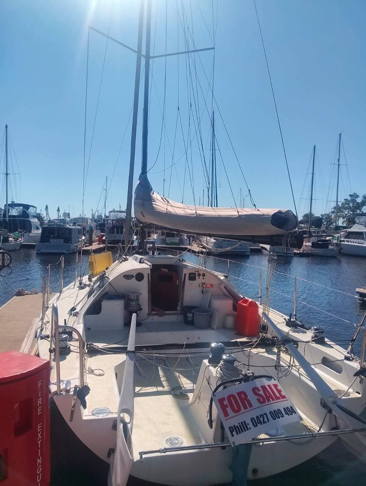 Steve Thompson Boat 920 Copy - Owner built