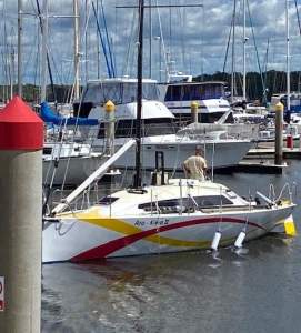 Steve Thompson Boat 920 Copy - Owner built