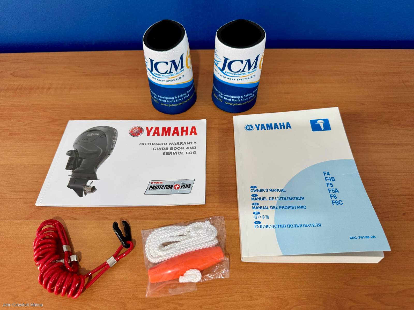 Yamaha 6Hp F6SMHA 4 stroke outboard