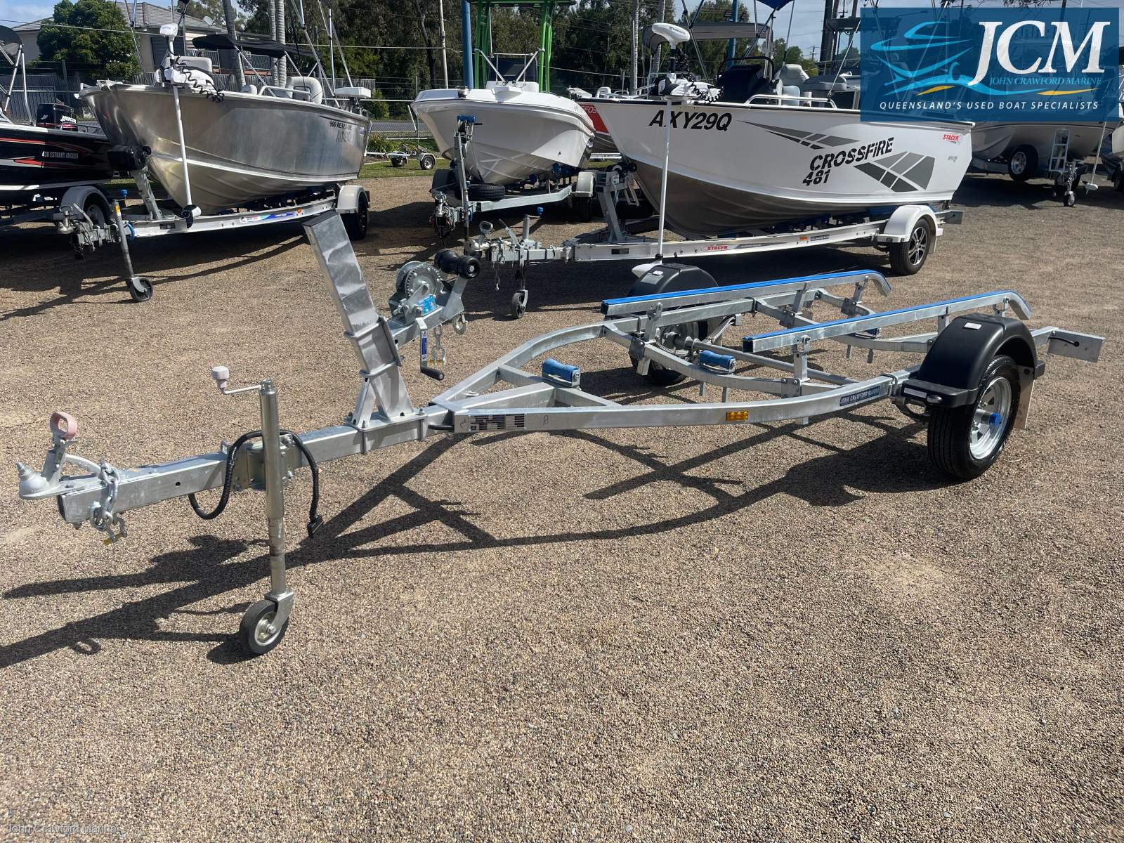 Stonegate Trailers YQ4500 boat trailer