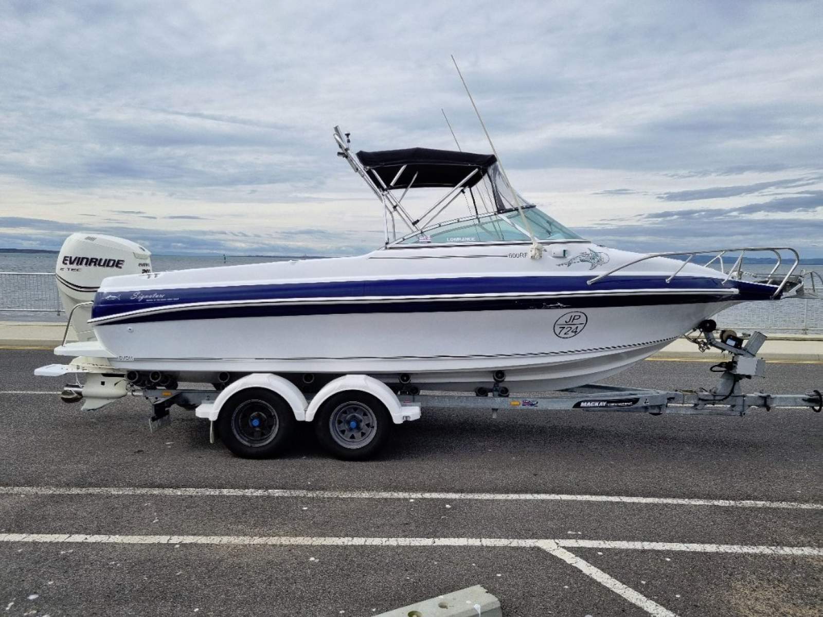 Haines Signature 600RF