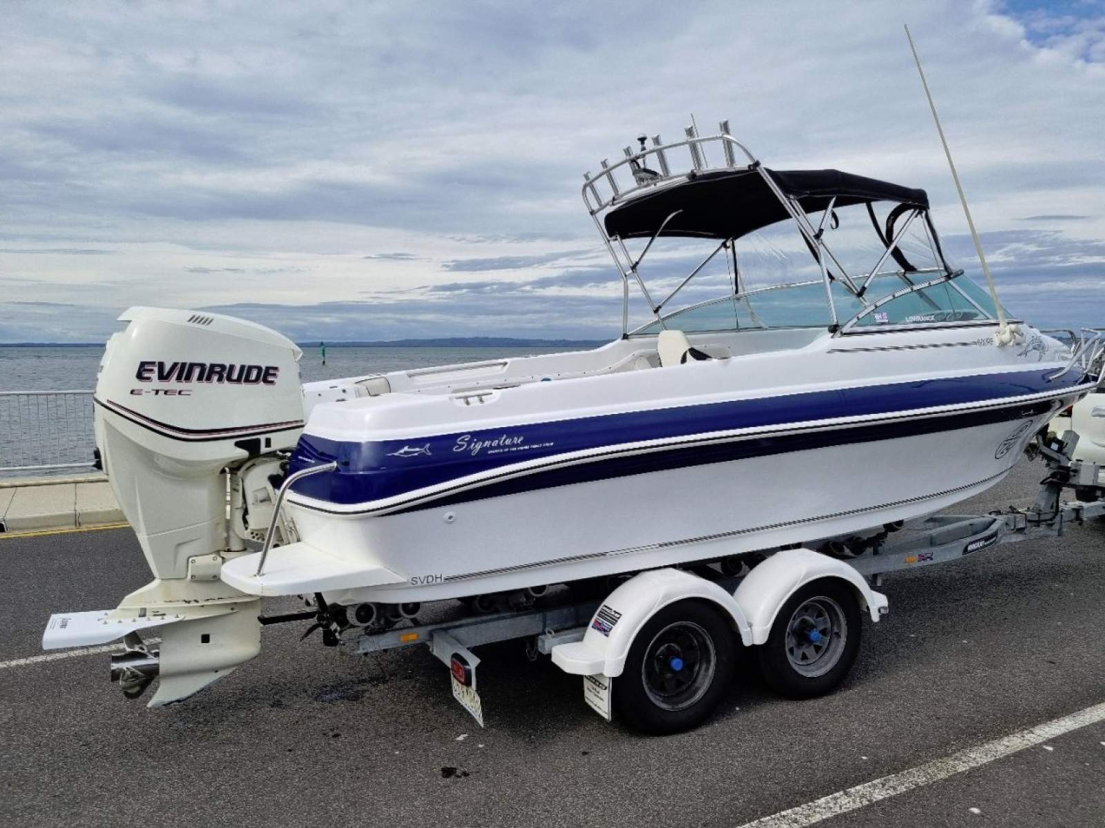 Haines Signature 600RF