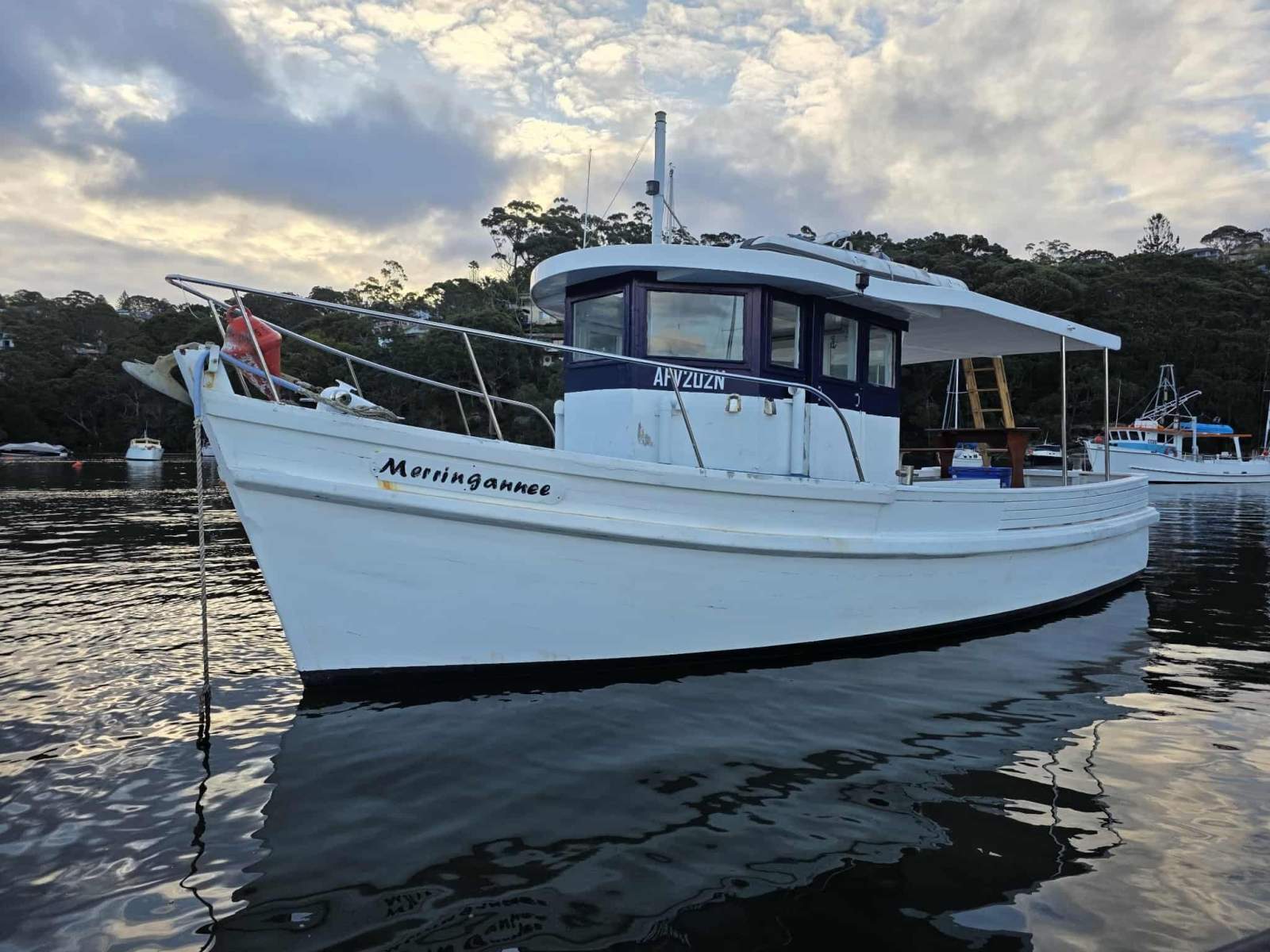 Dempsey 35 ft Converted trawler