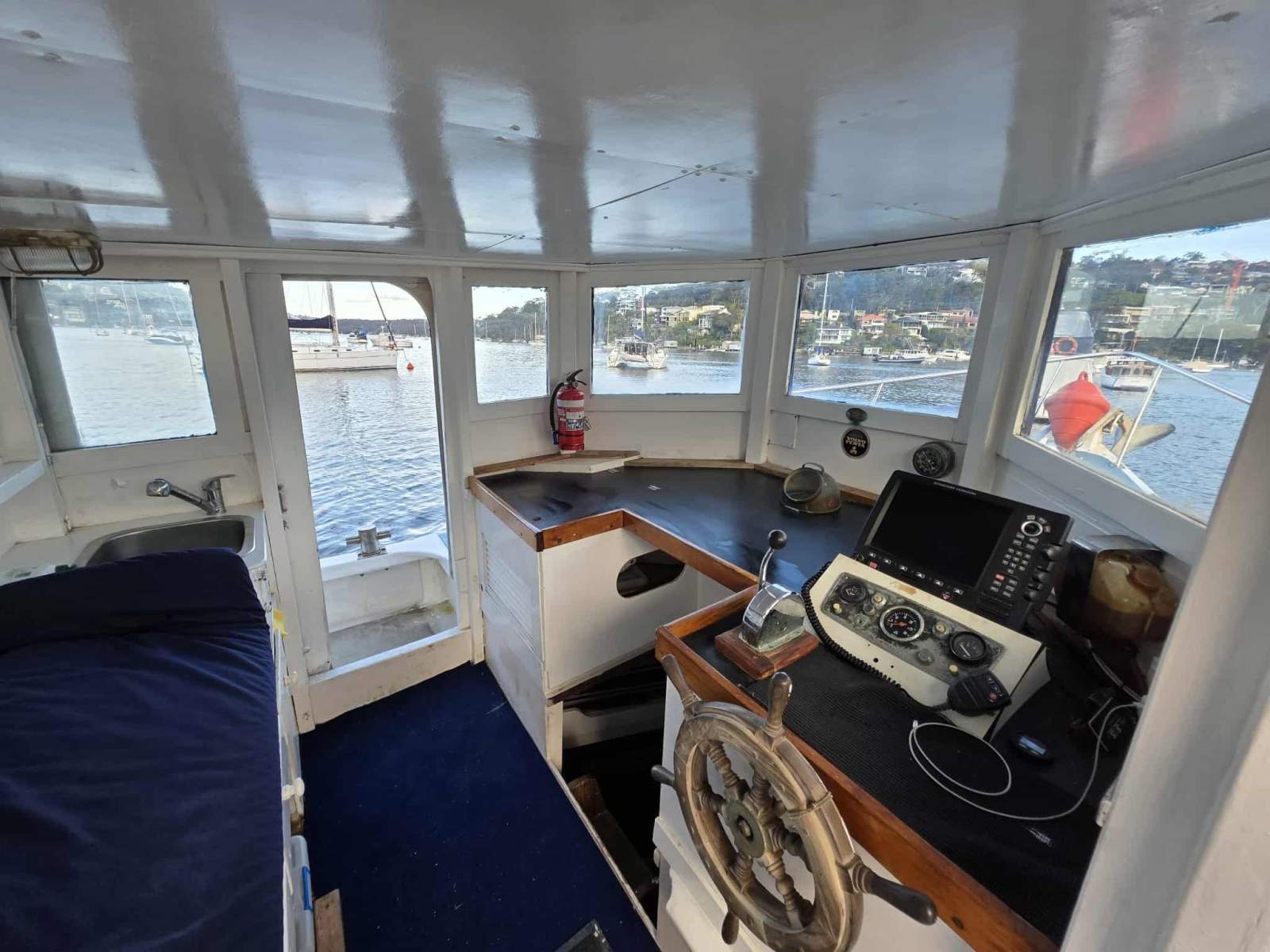Dempsey 35 ft Converted trawler