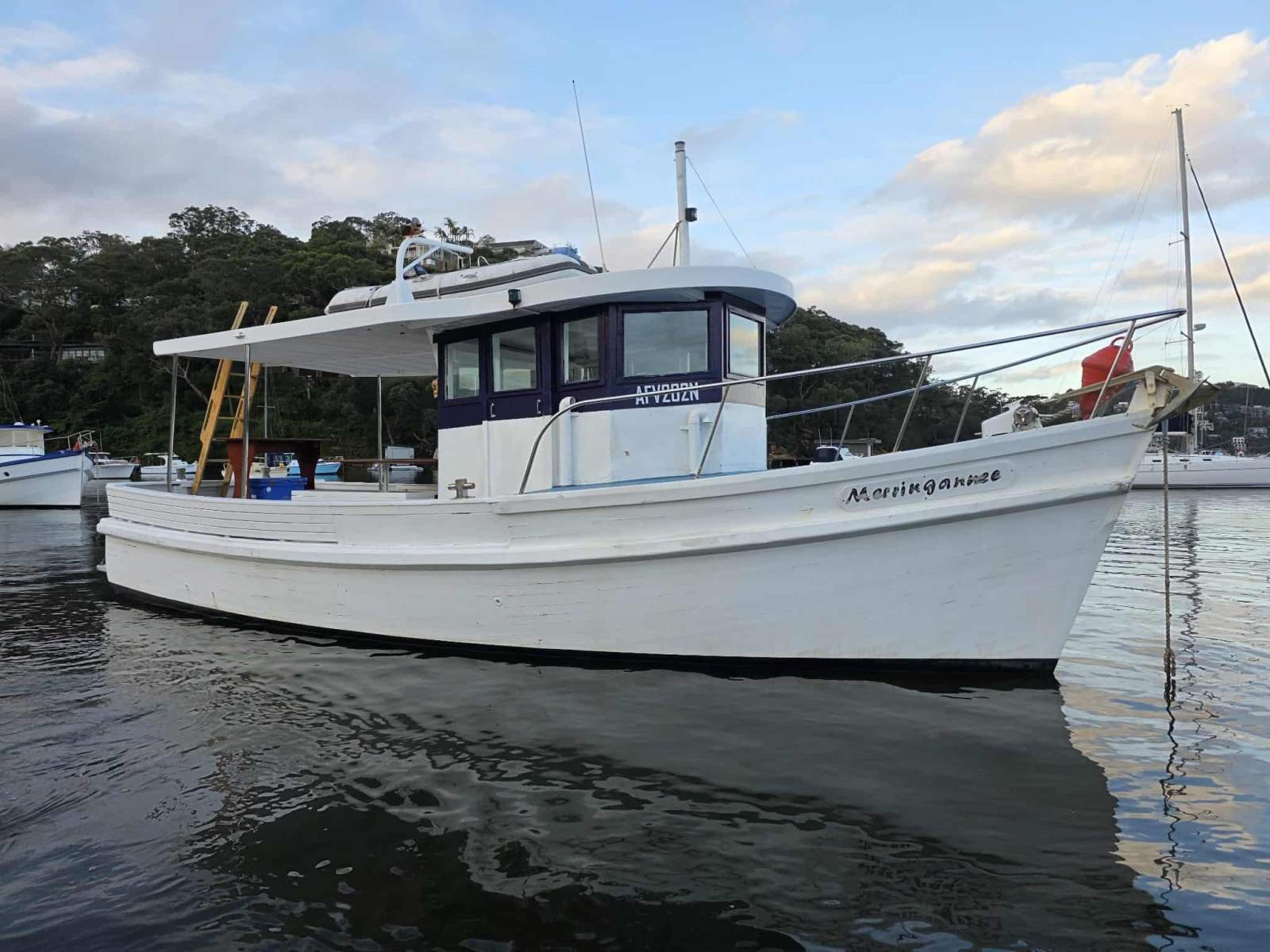 Dempsey 35 ft Converted trawler