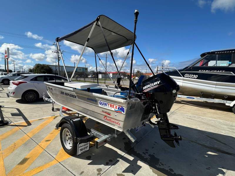 Quintrex 350 Explorer