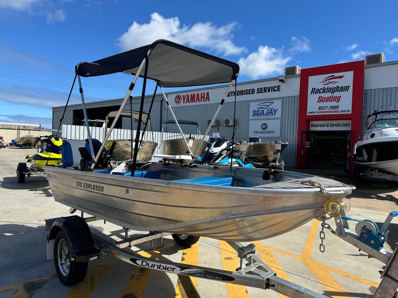 Quintrex 350 Explorer