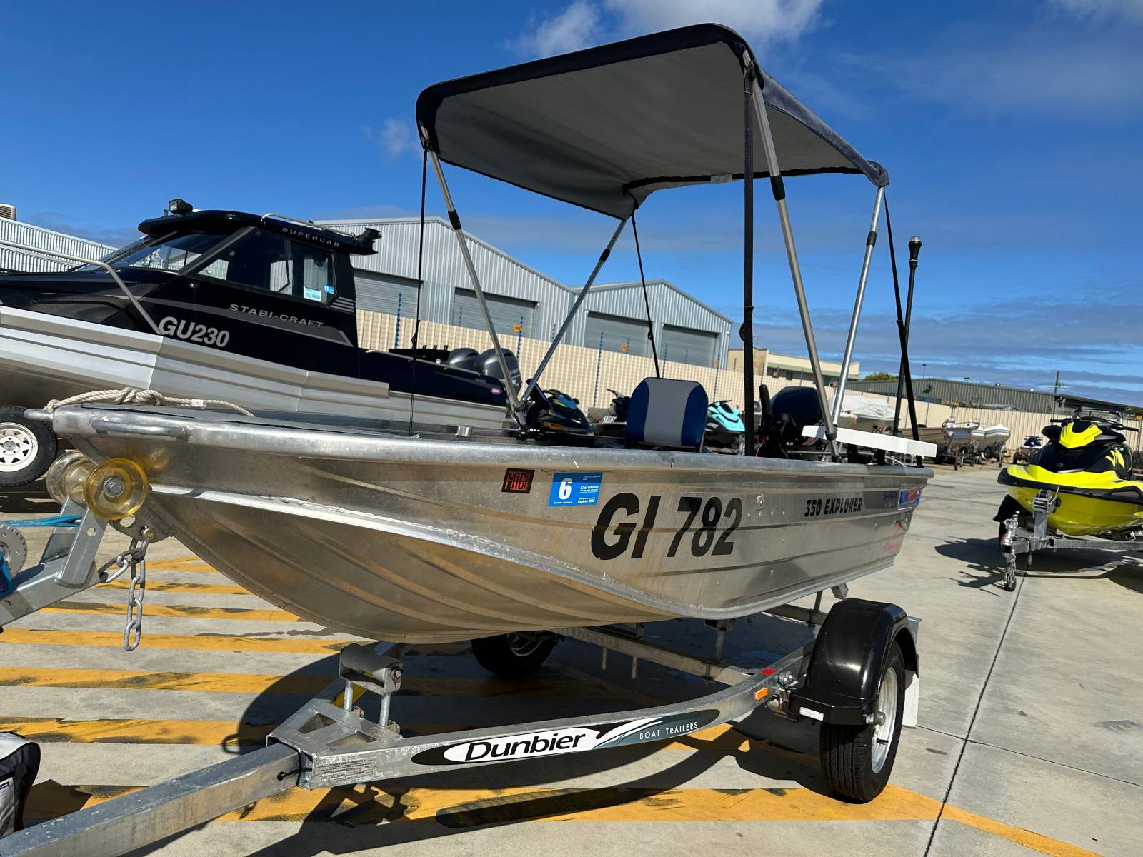 Quintrex 350 Explorer
