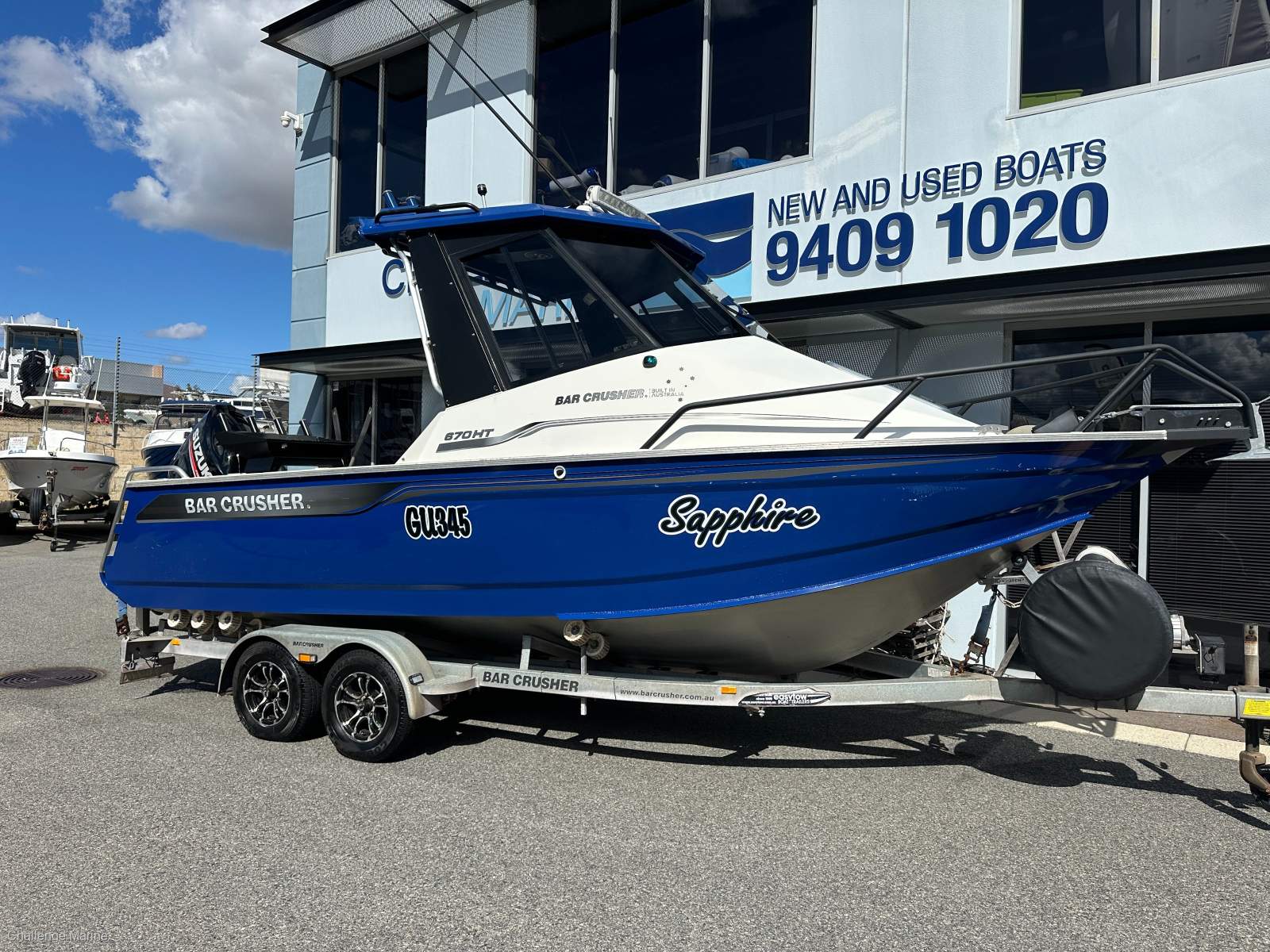 Bar Crusher 670HT - 2019 model 200 HP 4 stroke