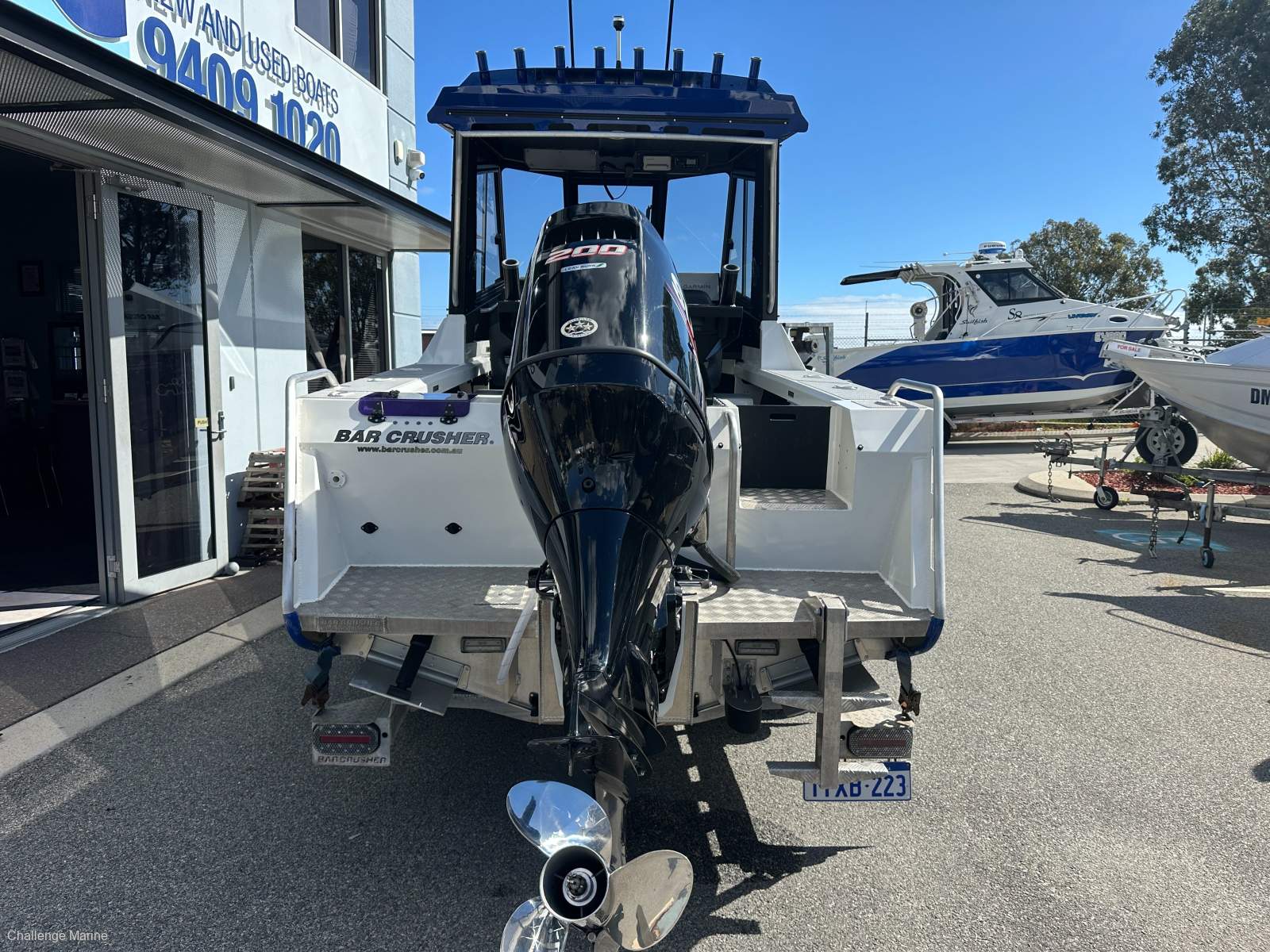 Bar Crusher 670HT - 2019 model 200 HP 4 stroke