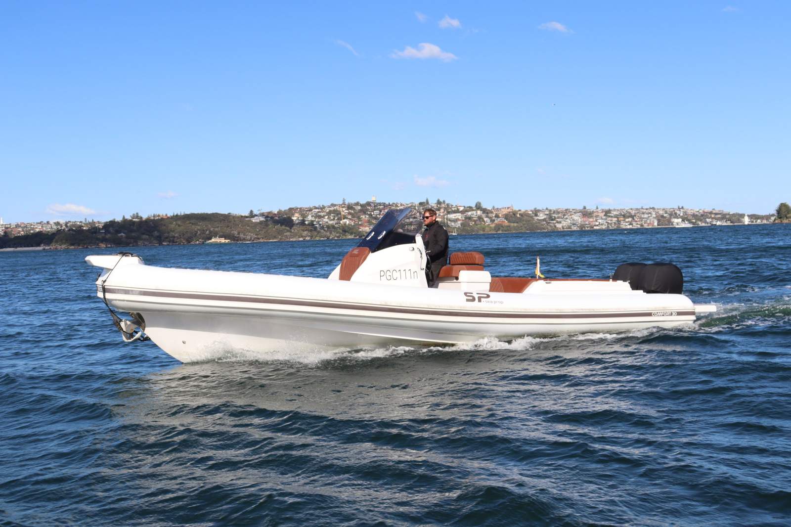 Sea Prop Comfort 10 RIB