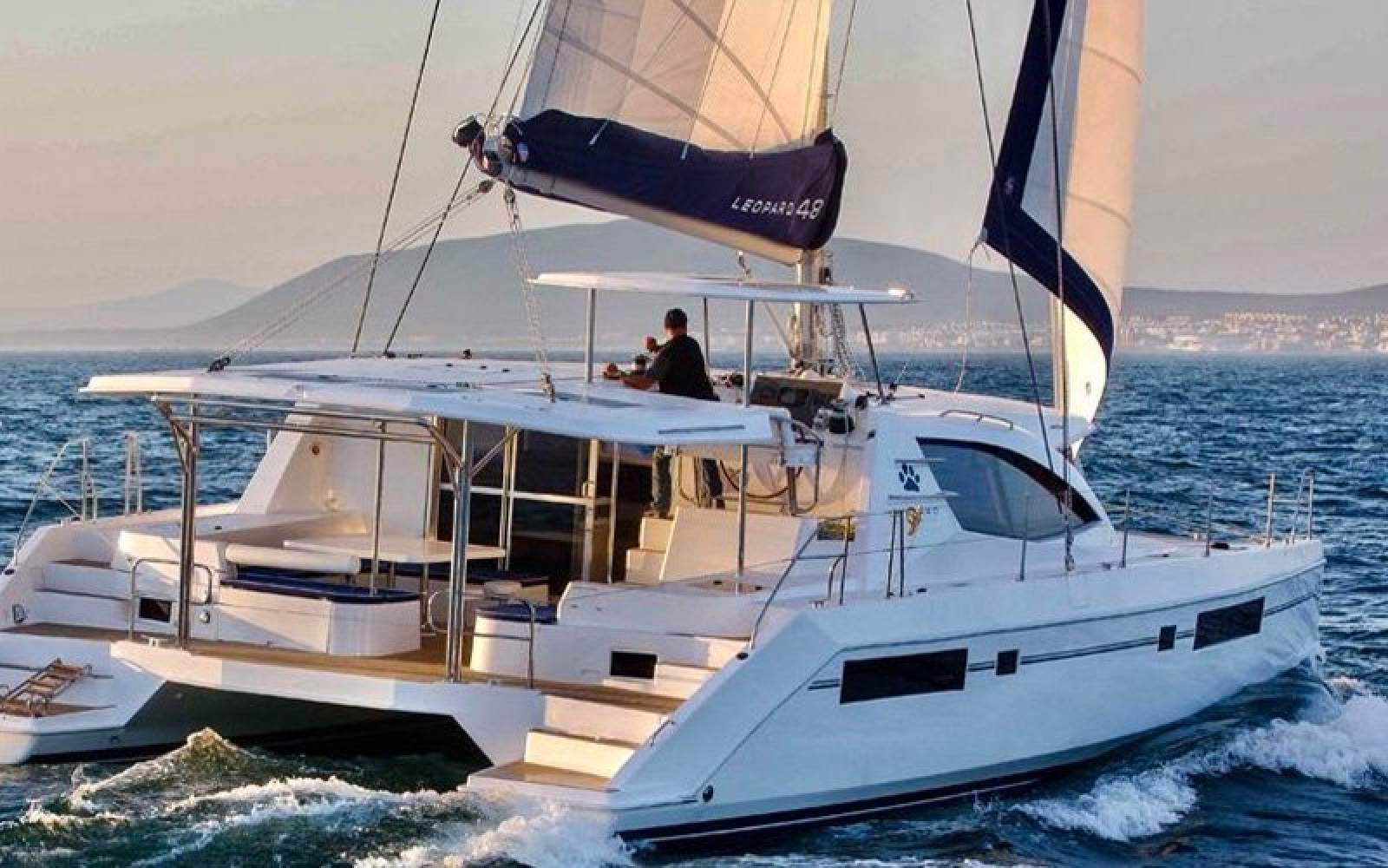 Leopard Catamarans 48 Leopard 48 2015