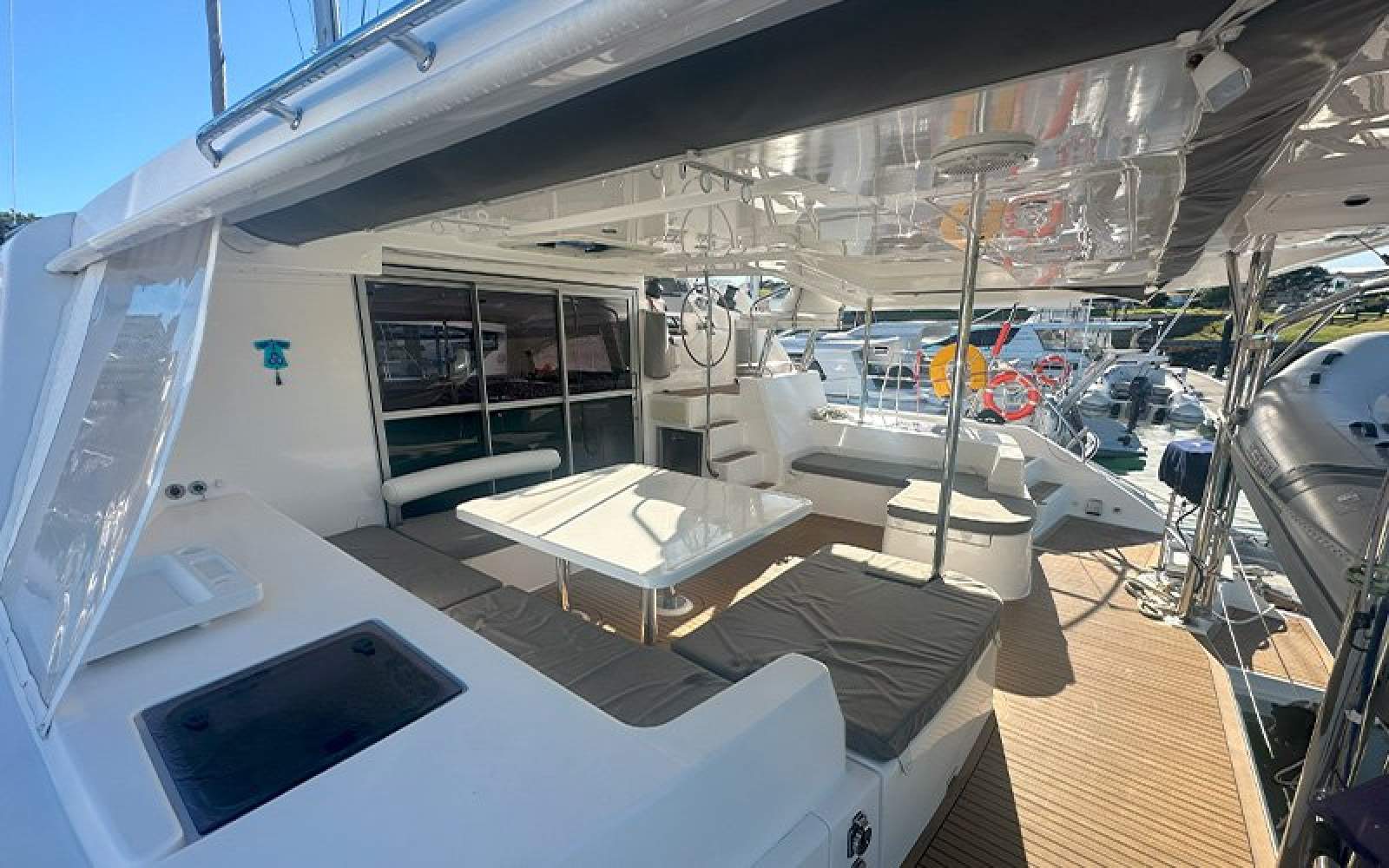 Leopard Catamarans 48 Leopard 48 2015
