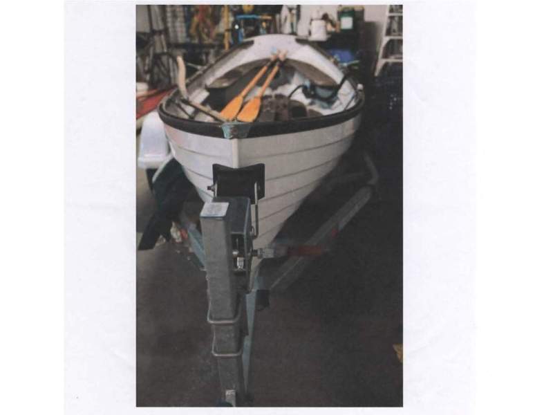 Whitehall Spirit Custom built trailer sailor