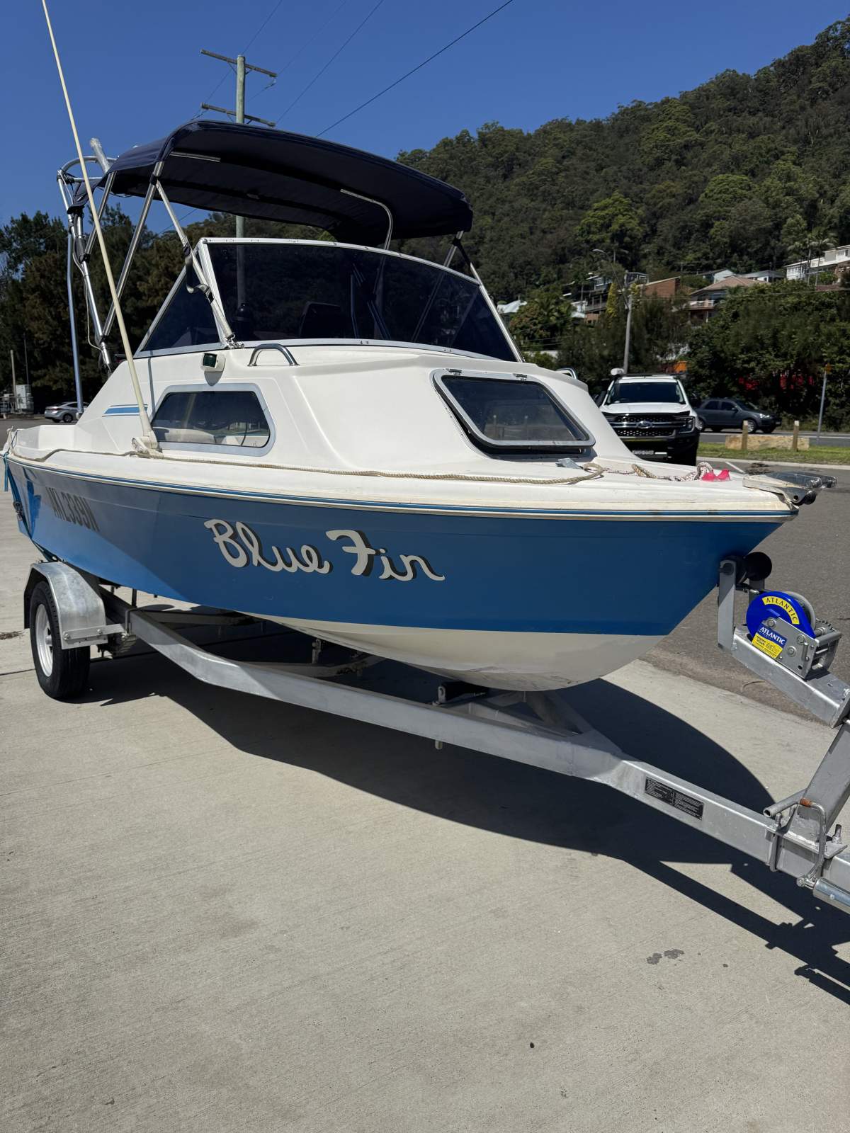 Haines Hunter 445c