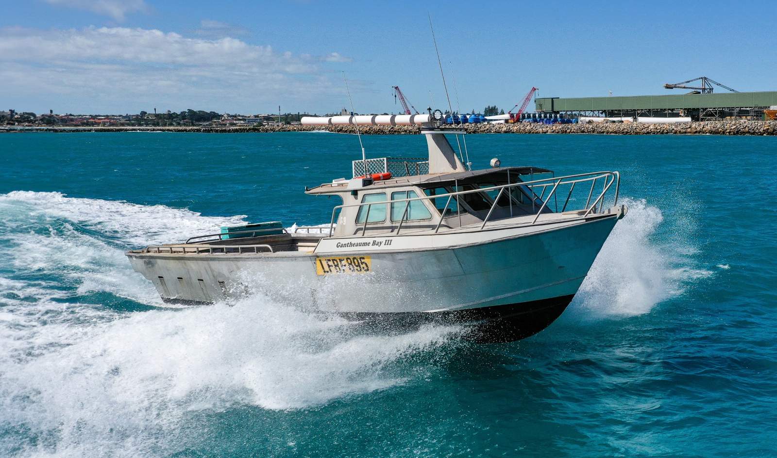 McBoats Commercial Fishing Vessel