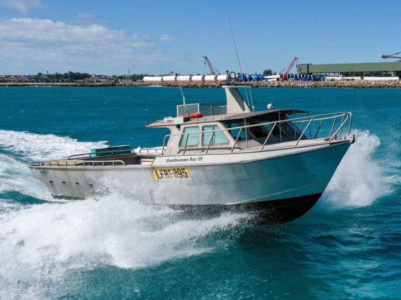 McBoats Commercial Fishing Vessel