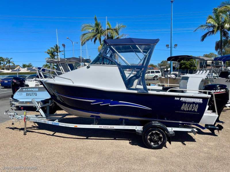 Aquamaster 5.00 Half Cabin