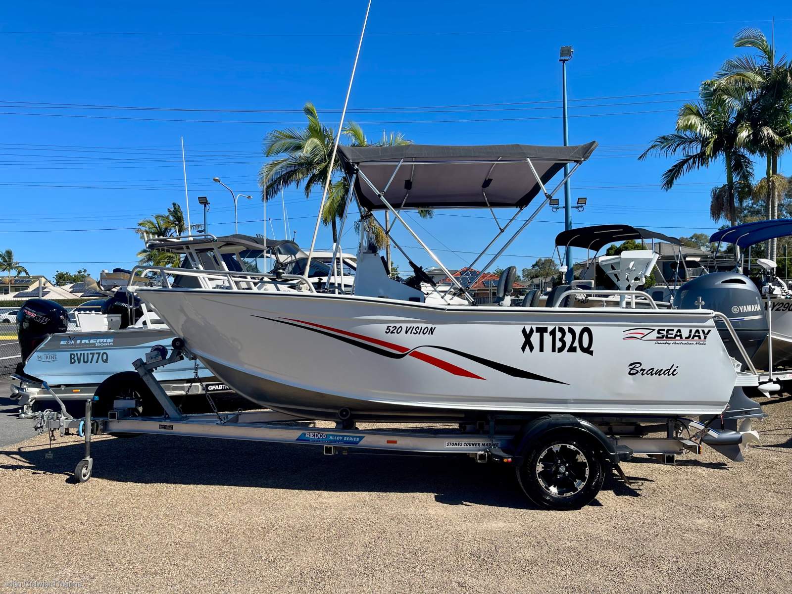 Sea Jay 5.20 Vision Centre Console