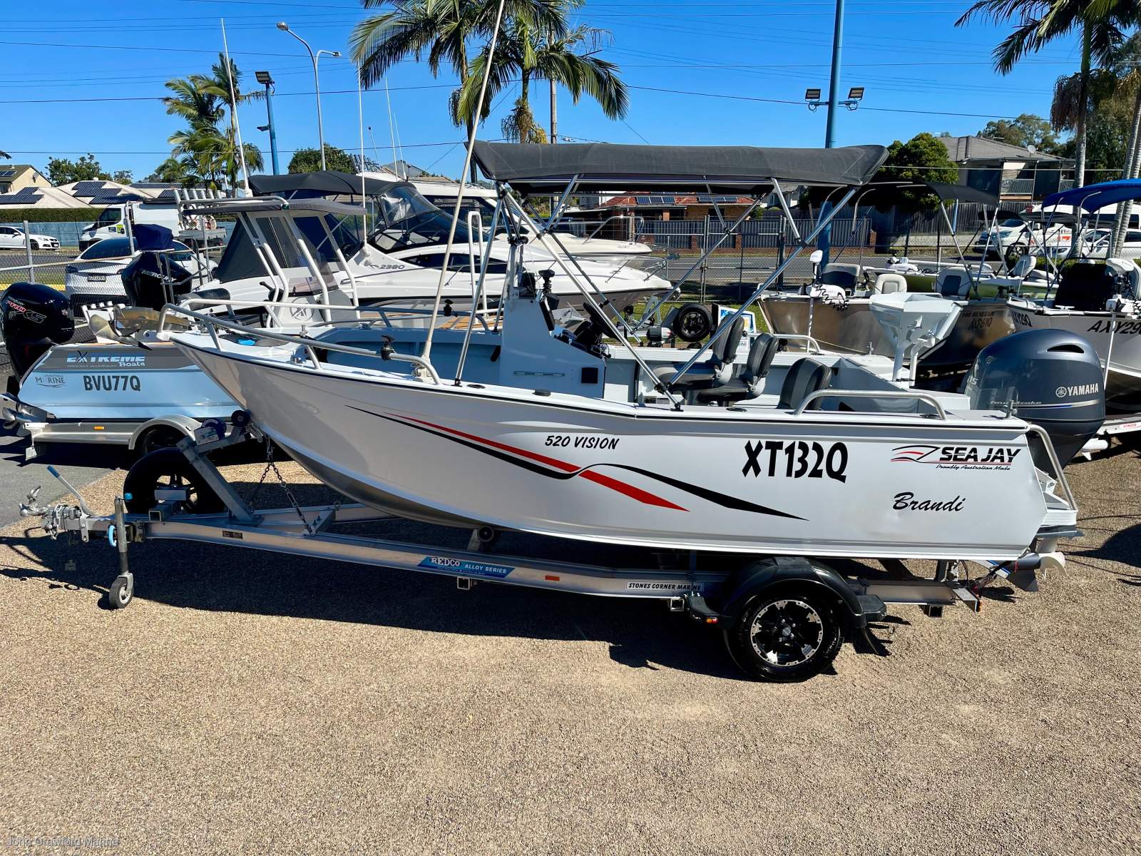 Sea Jay 5.20 Vision Centre Console