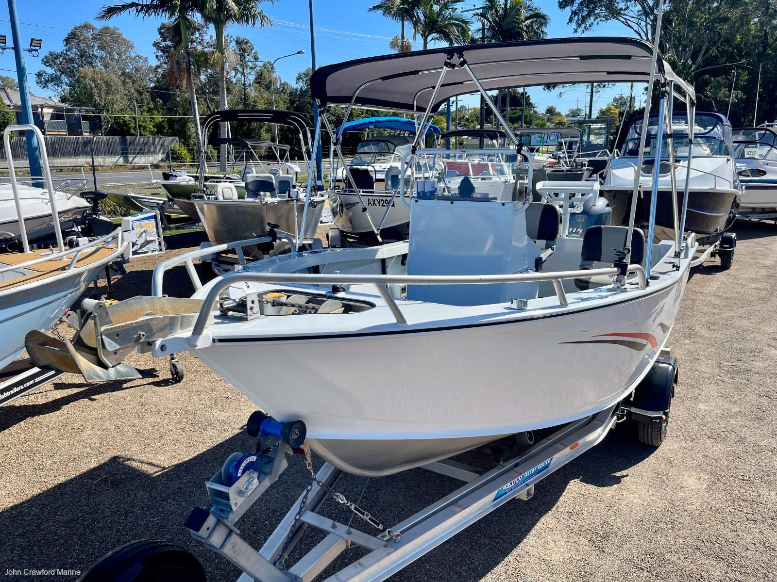 Sea Jay 5.20 Vision Centre Console