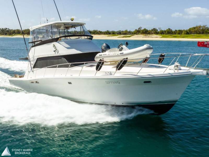 Riviera 48 Flybridge Open Flybridge