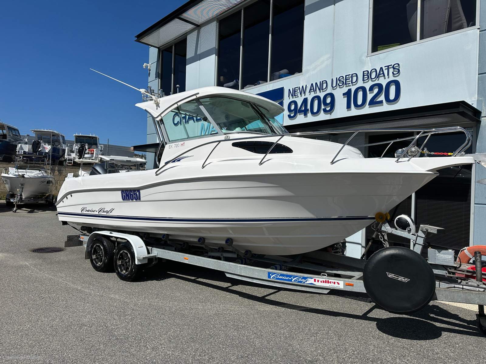 CruiseCraft Explorer 720HT - One owner from new kept inside third car garage
