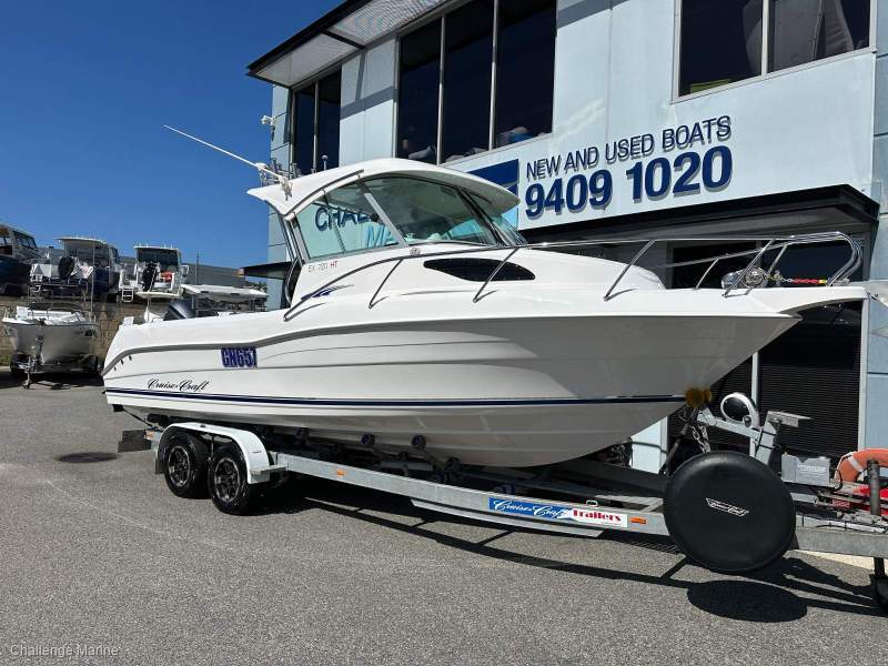 CruiseCraft Explorer 720HT - One owner from new kept inside third car garage